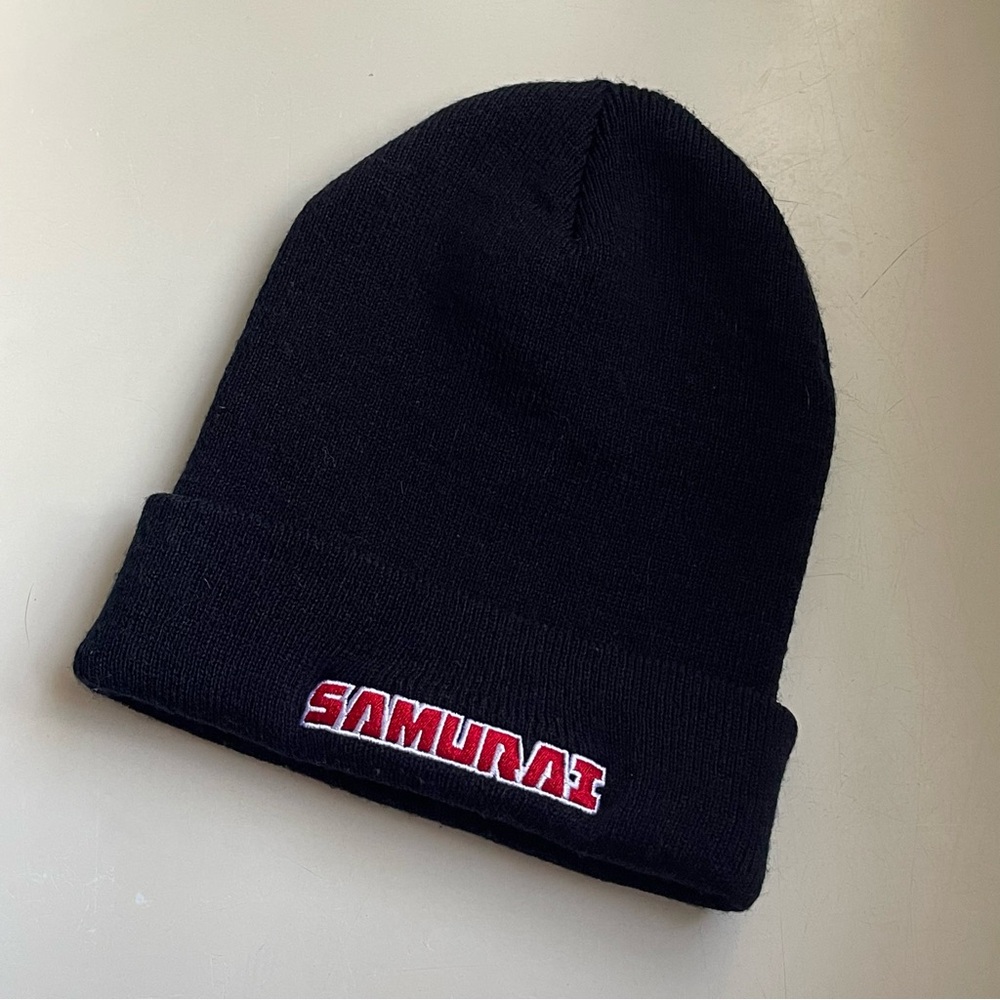 Coryxkenshin Samurai embroidered beanie